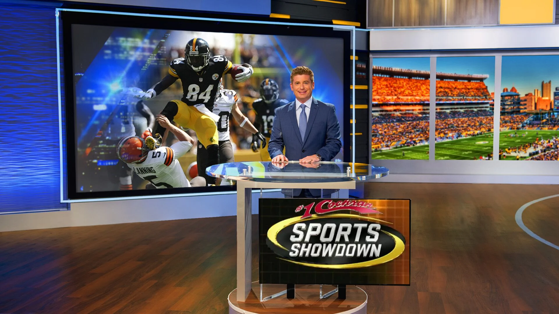 Devlin's KDKA Set Wins ProMax Award