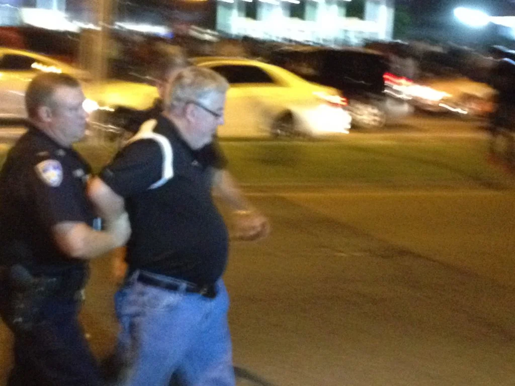 Three Journalists Arrested in Baton Rouge 