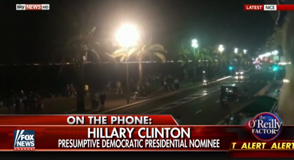 Hillary Clinton Takes Page Out of Donald Trump's Playbook 