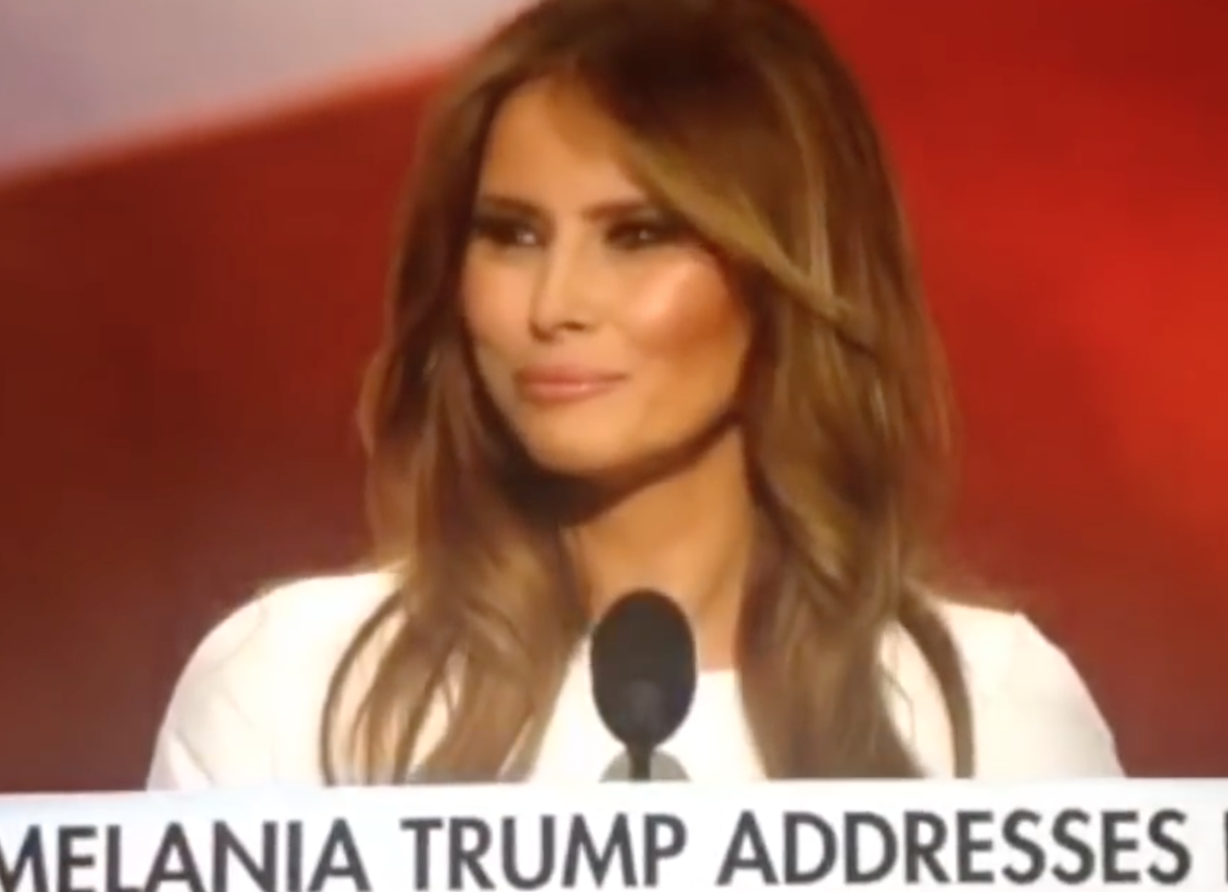 Michelle Obama wasn't the Only Person Melania Trump ripped off