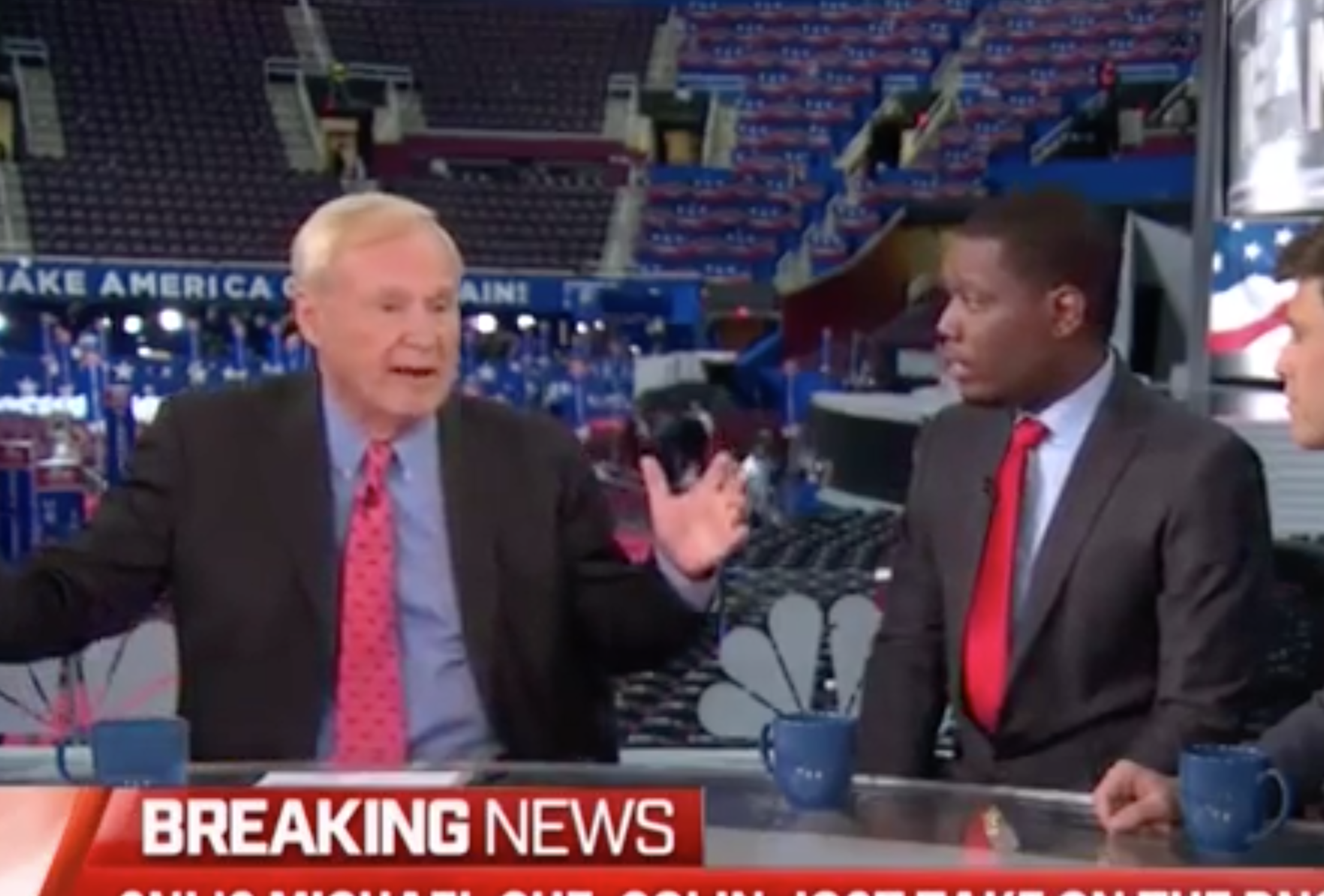 Chris Matthews Does it Again 