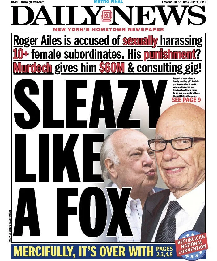 Piling on Roger Ailes