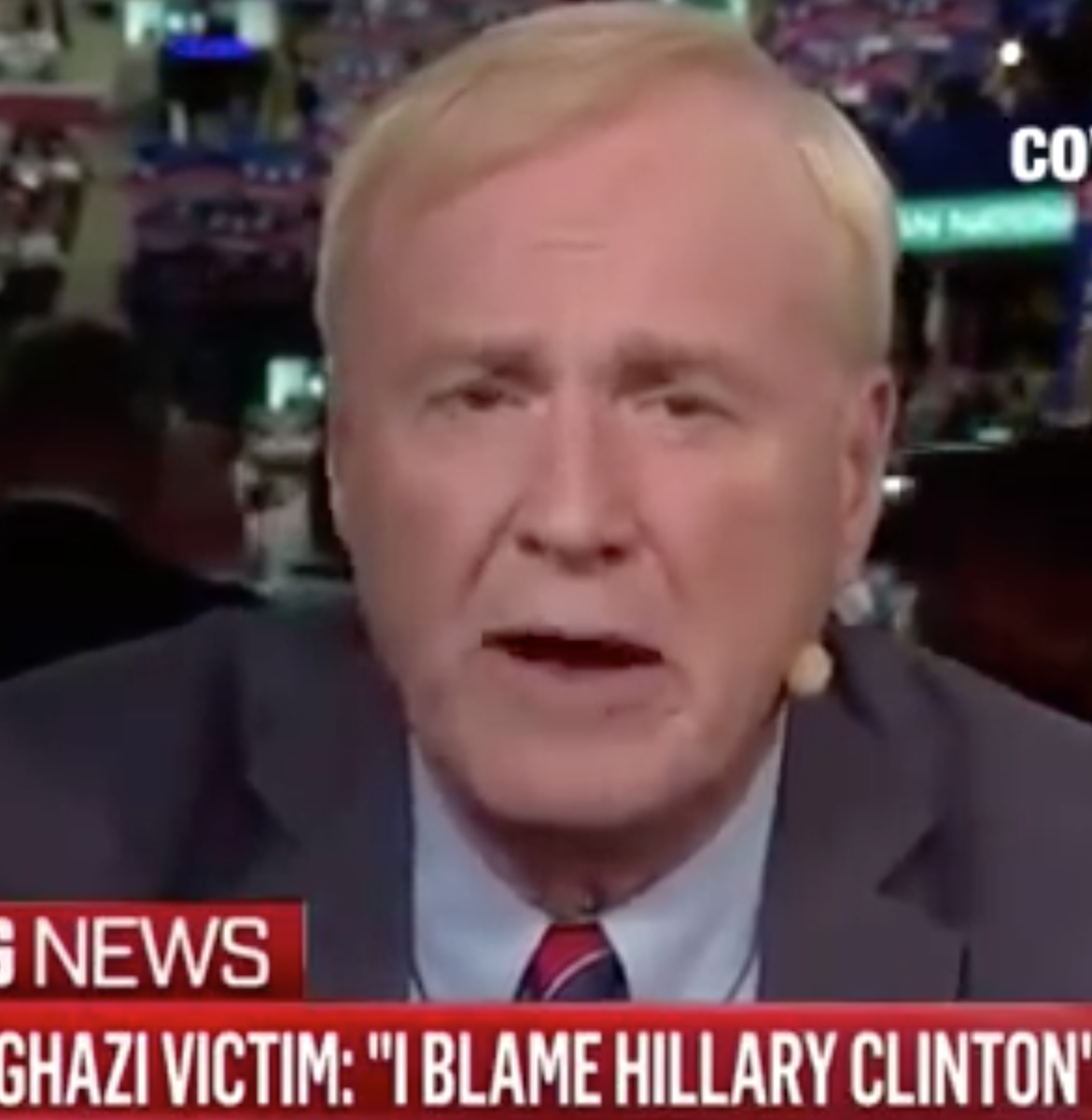 MSNBC's Matthews Was Scared of Trump Supporters 
