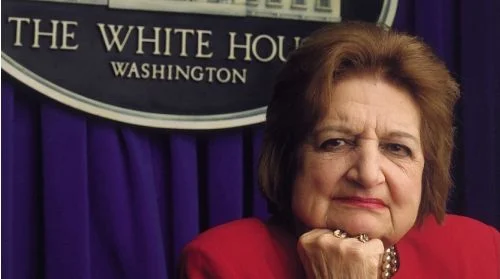 The Wrap Kills Off Helen Thomas for the Second Time 