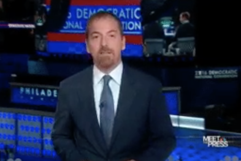Meet the Press, or Meet the Left? 