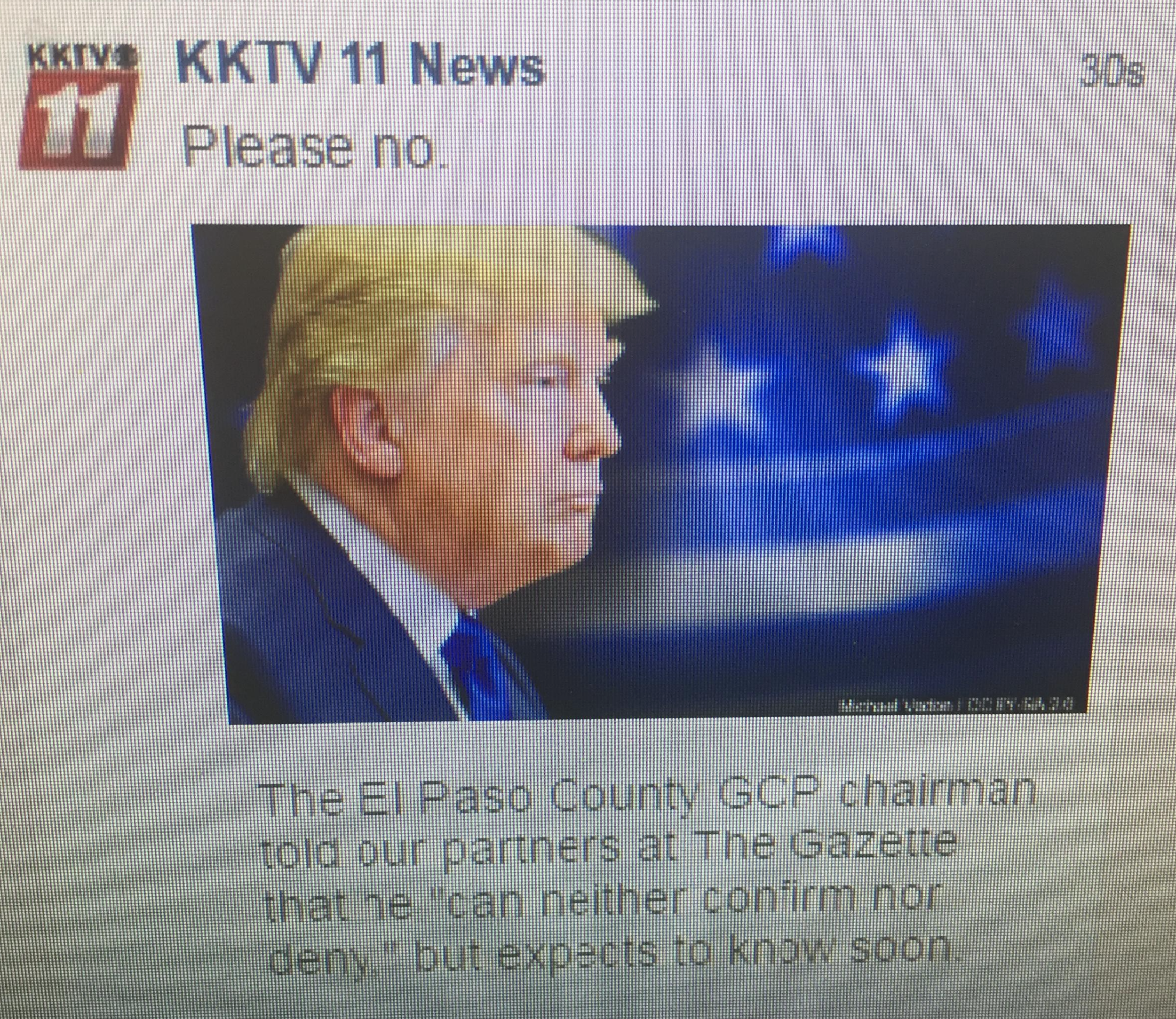 Colorado Station Posts and then Deletes Anti-Trump Tweet 