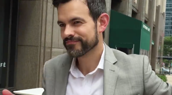 Chicago Anchor Quits to do What?!