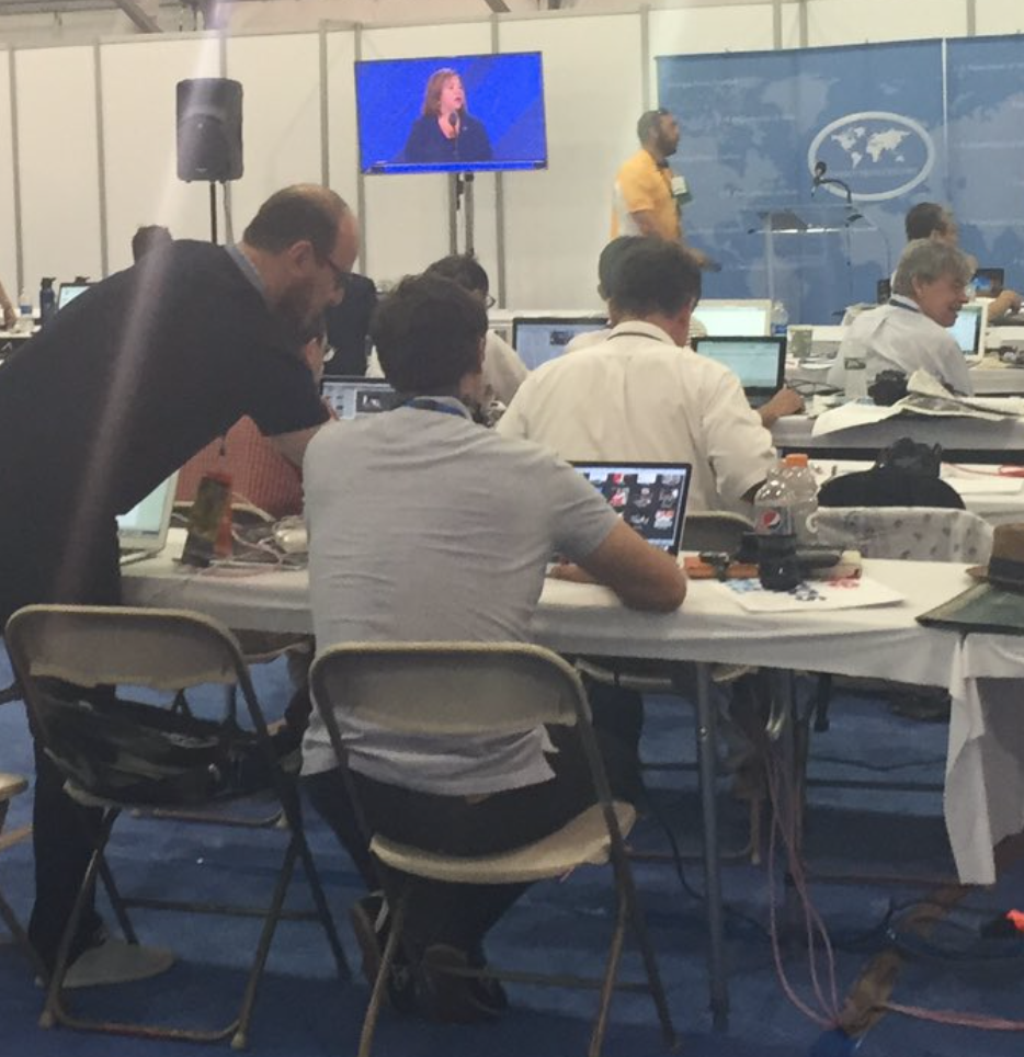 DNC Media Whine About the Weather, Working Conditions 