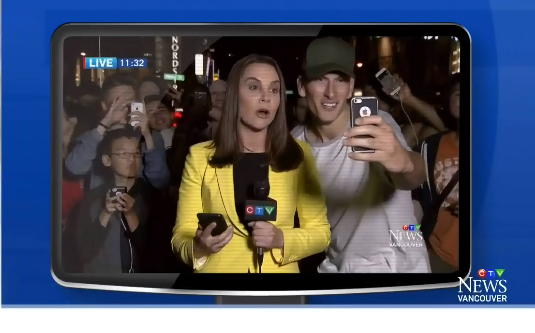Reporter Files Police Report Against Heckler 