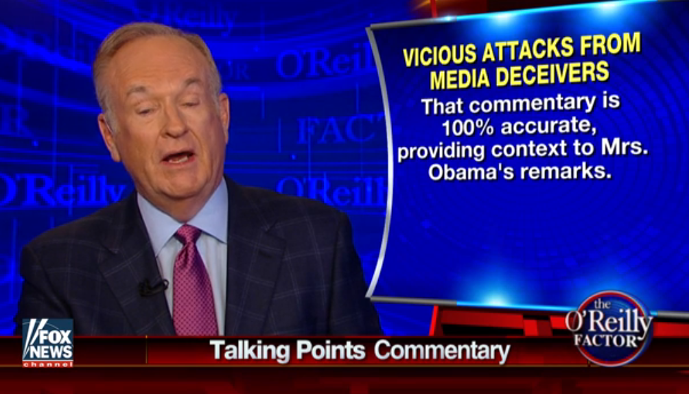 Bill O'Reilly Goes Off on the Far Left 