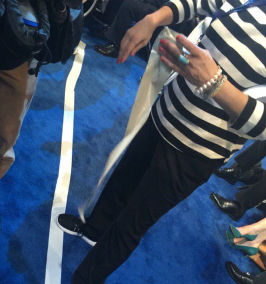 Let's go to the Tape