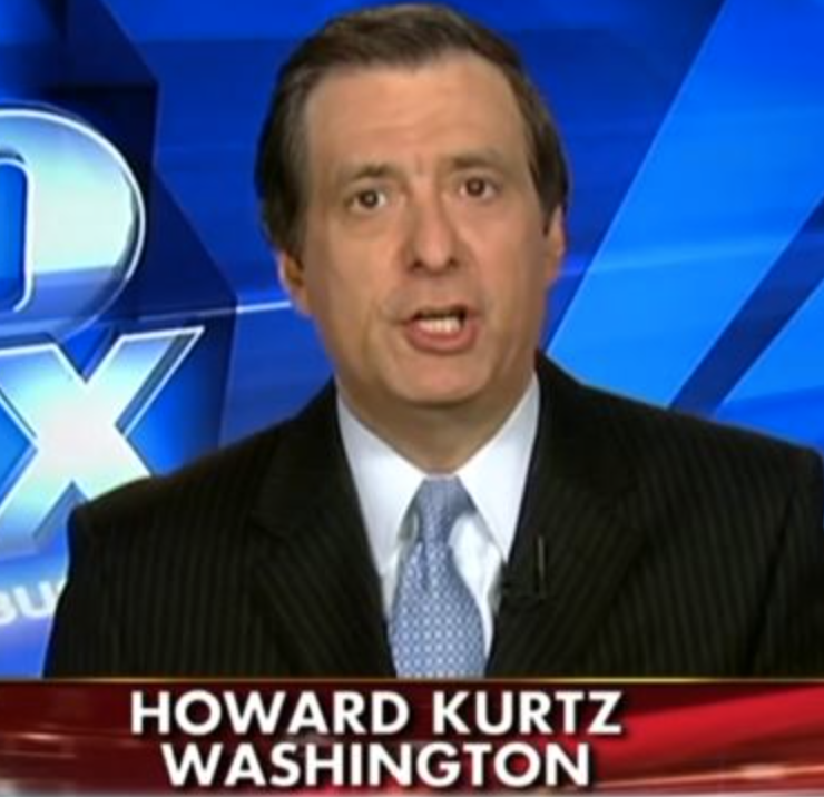 Howie Kurtz Continues His Undying Support of Donald Trump