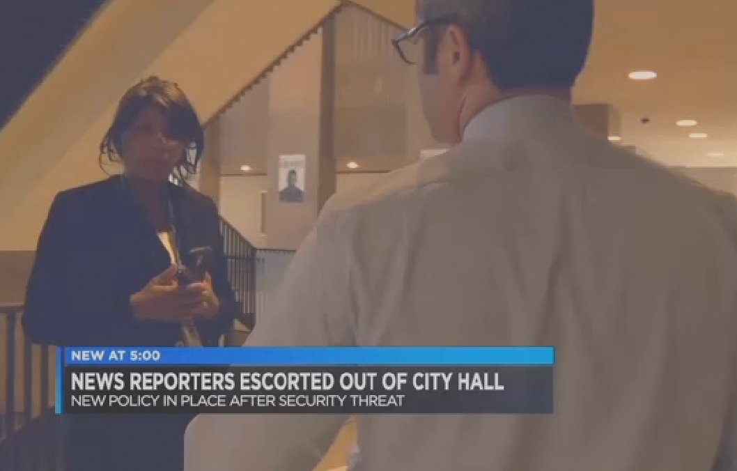 Memphis Mayor Boots Reporters from City Hall **(UPDATE)**