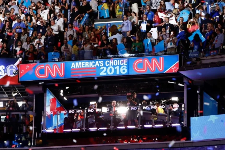 DNC Helps CNN Win the July Demos 