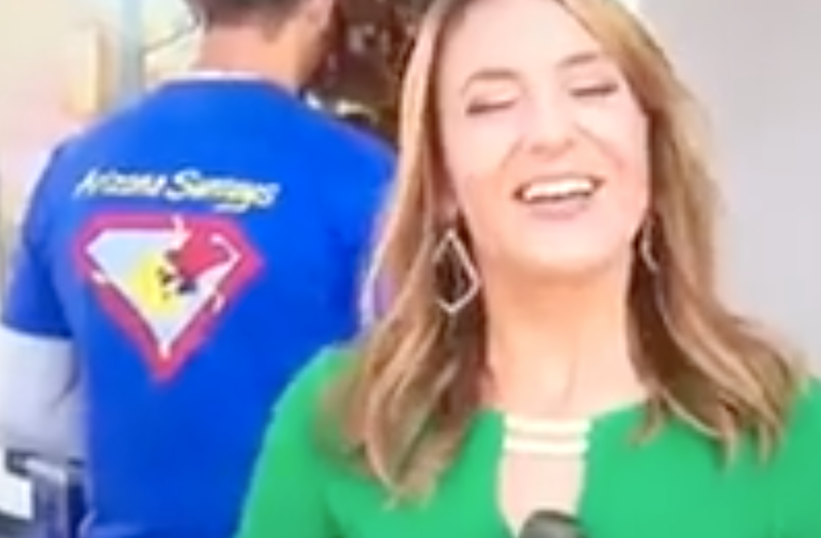 And at that Moment Viewers Knew it Wasn't Live