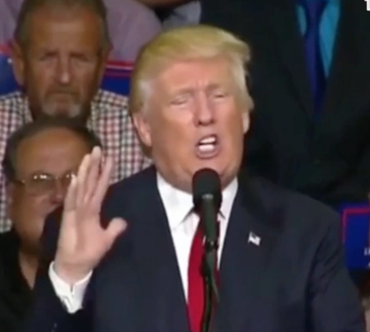 Trump Really Hates You People