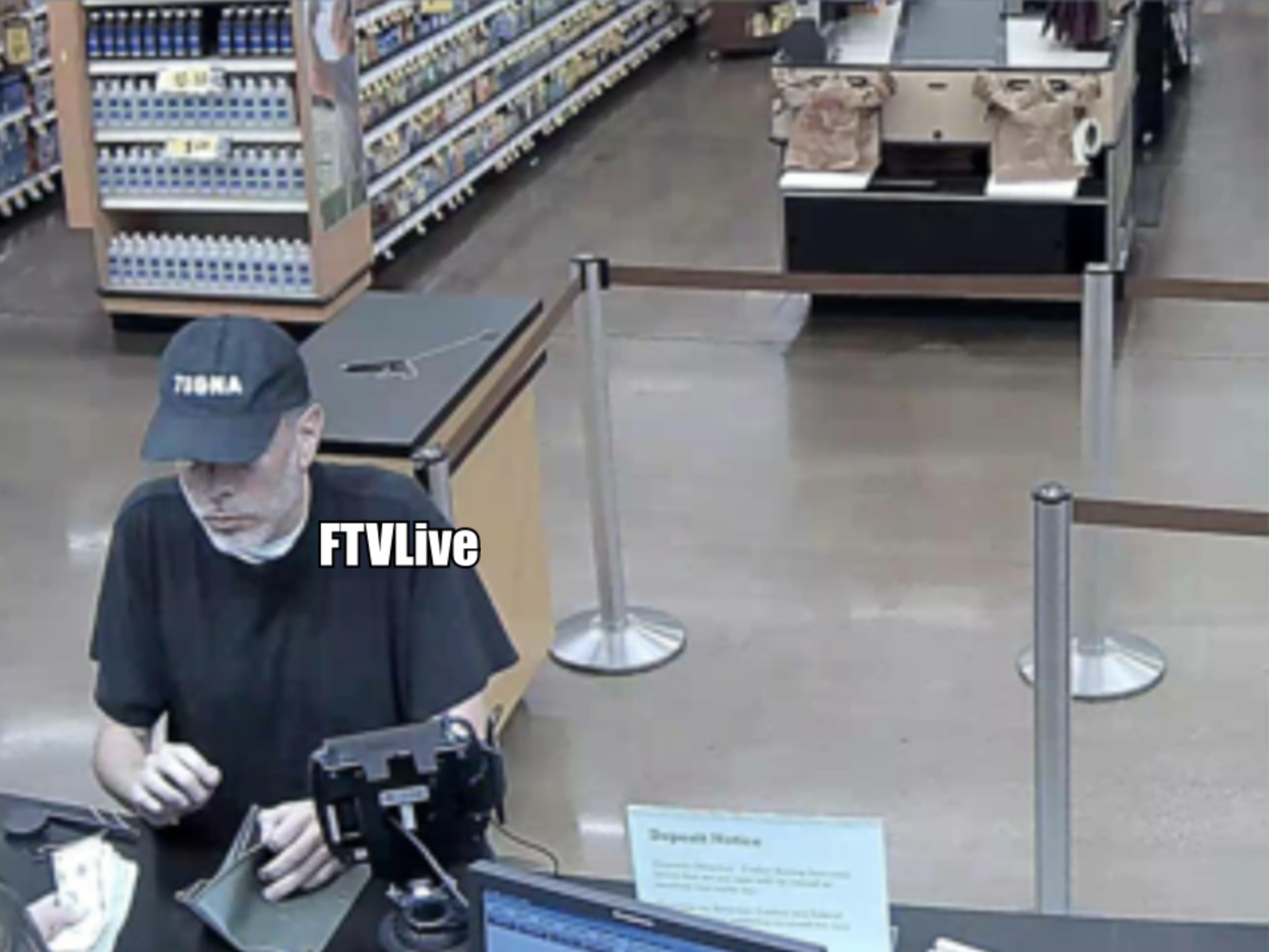 The Tegna Robber