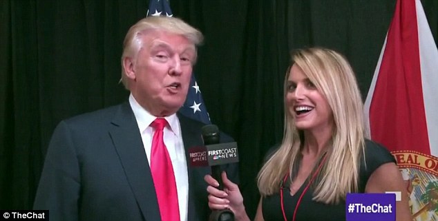 Trump Tells Reporter he will Put Her in His Cabinet 