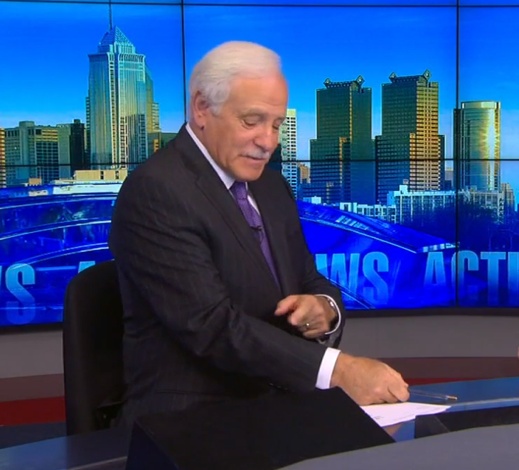 Philly Anchor to Take Leave Of Absence 
