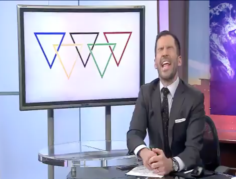 Chicago Anchor Goes on Epic Olympic Rant 