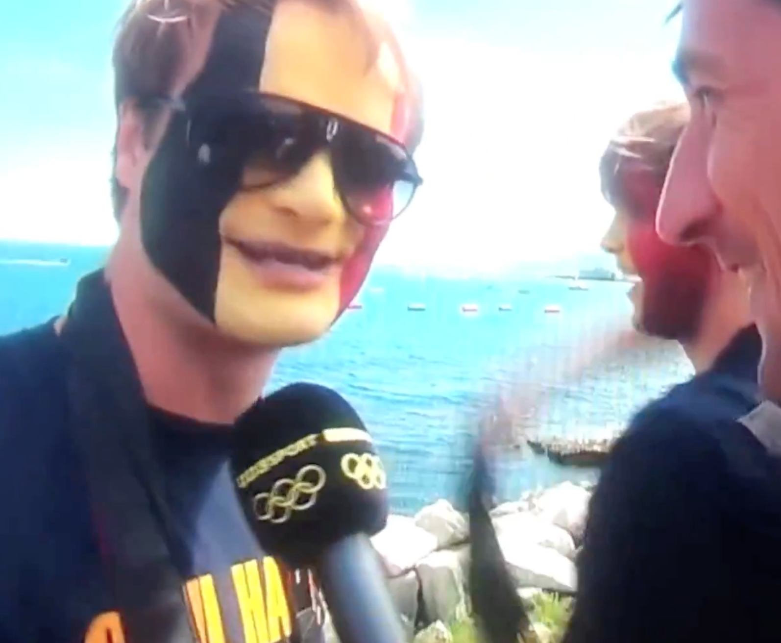 Olympic Bloopers 