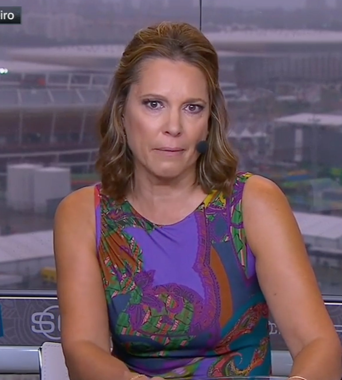 ESPN's Hannah Storm Reports John Saunders Death
