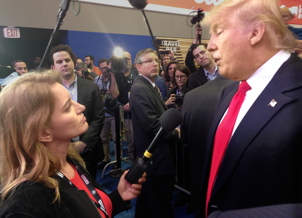 On the Trail With Donald Trump