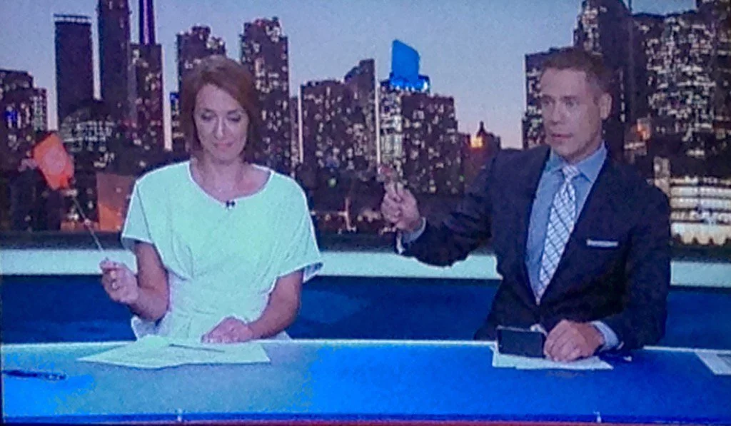 Swat Team Called in During Toronto Station's Newscast 