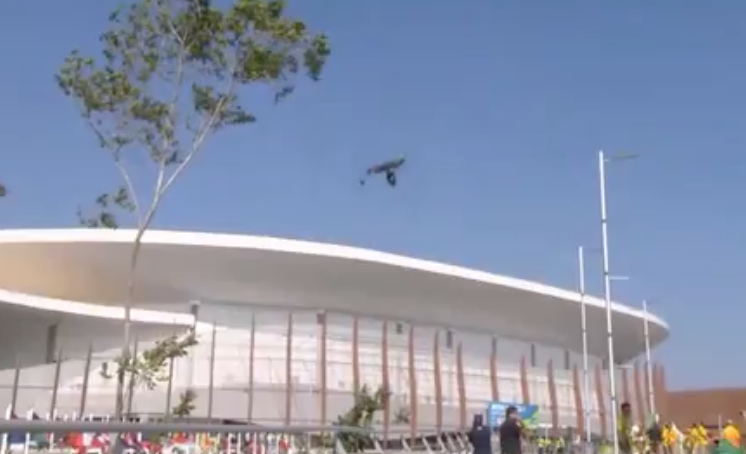 Camera Falls at Olympics, Fans Injured