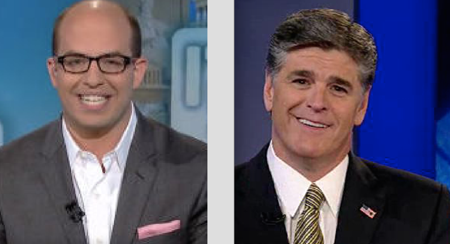 Hannity vs. Stelter How is it Possible to Pick a Winner? 