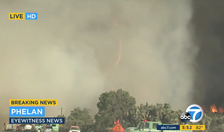 It's a Firenado