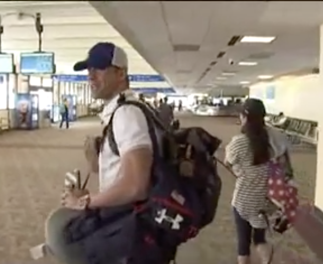 Phelps Shuts Down Phoenix Reporters 