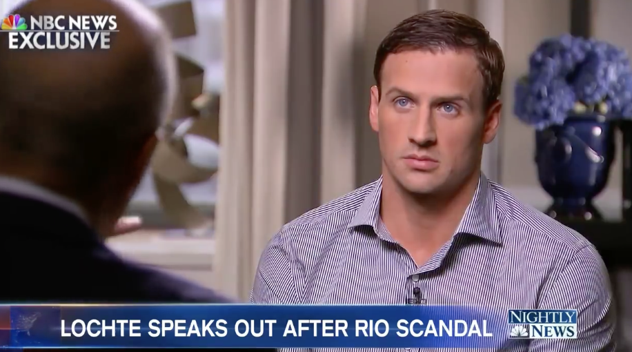 Lauer Talks to the Lochmess Monster 