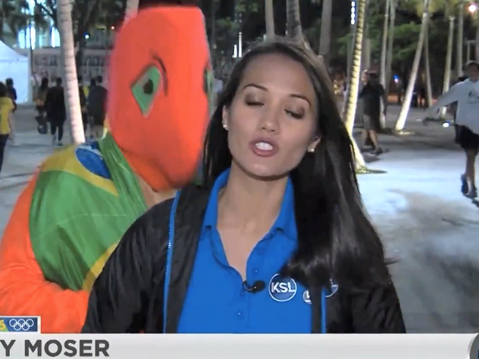 2016 Olympic Bloopers