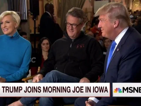 Trump Blasts Morning Joe 