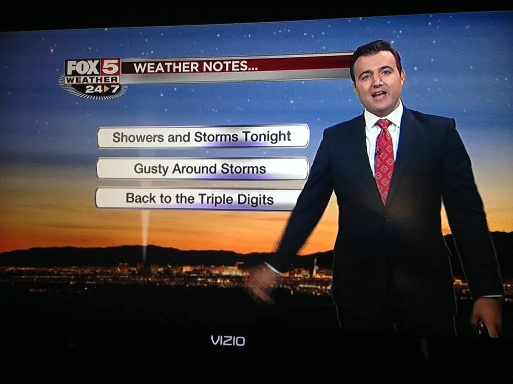 Former Seattle Weather Anchor Resurfaces in Sin City