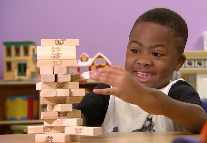 Give This Kid a Hand (Or Two)