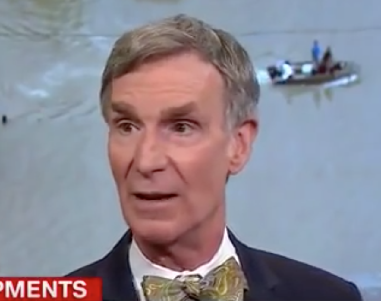 Bill Nye the CNN Slam Guy