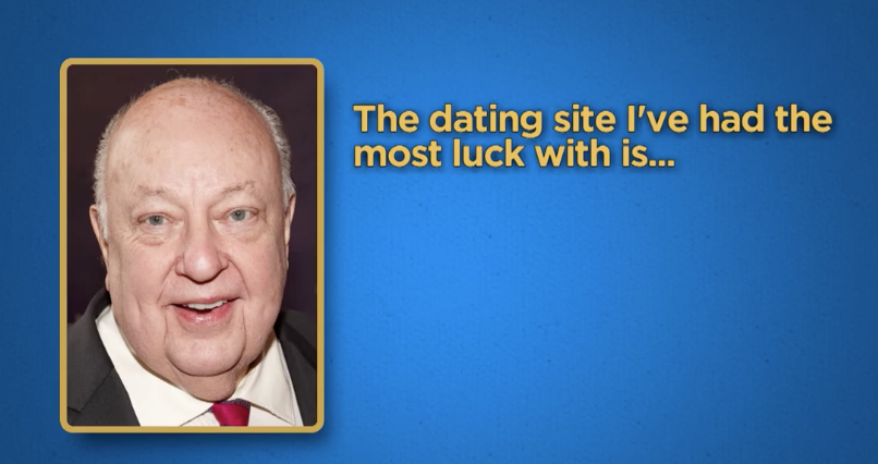 What Dating Site Does Roger Ailes Use? 