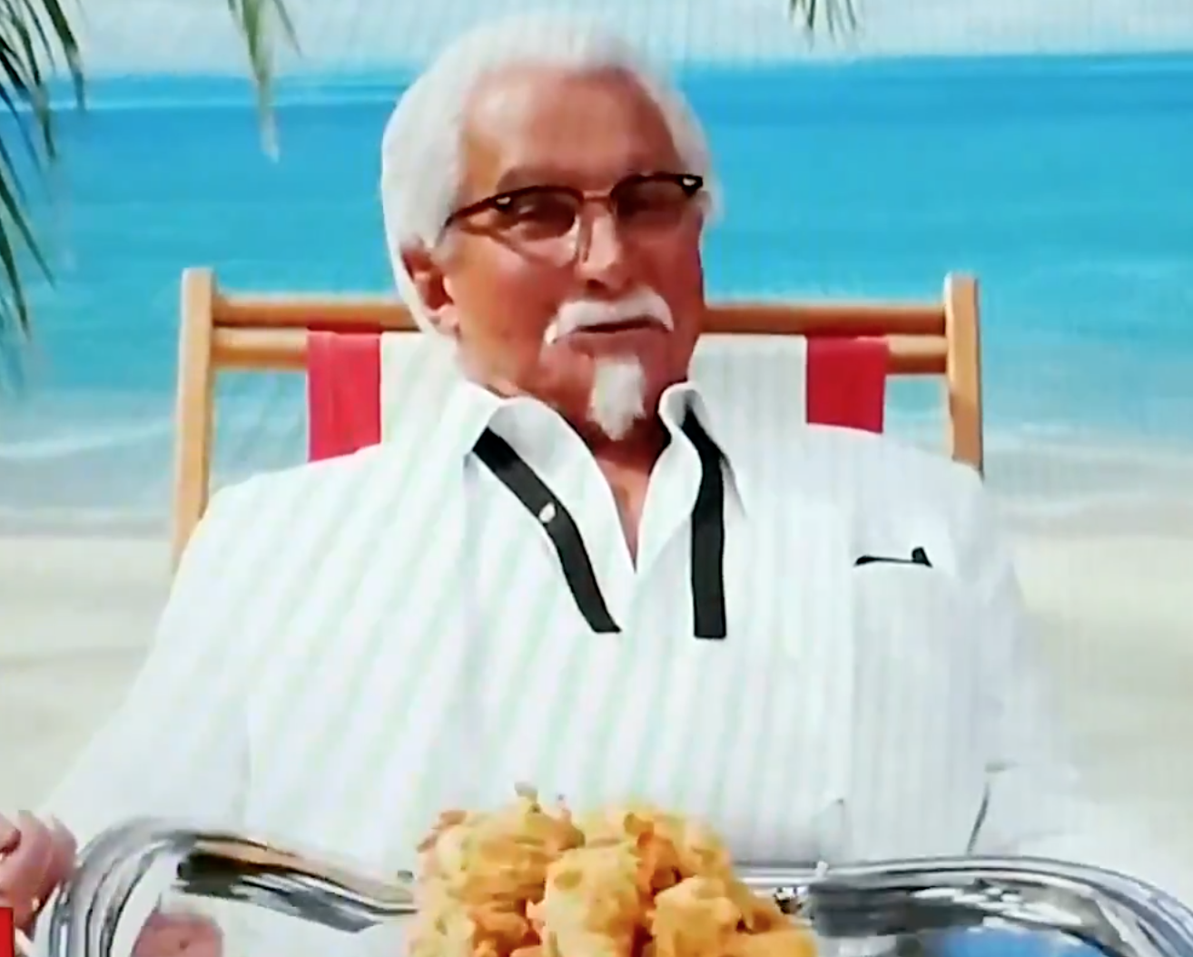 Hey MSNBC, That's KFC not HRC