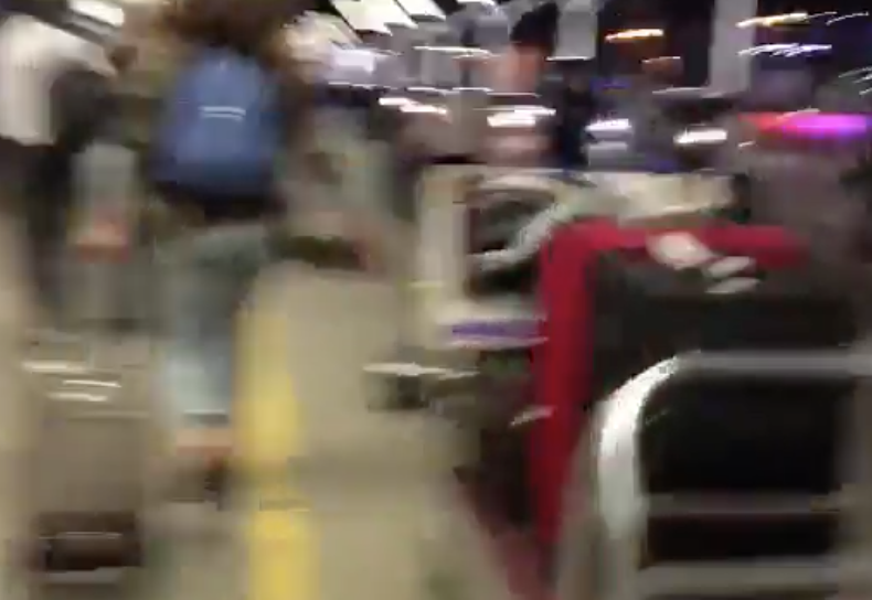 Lester Holt Lands in the Chaos at LAX 