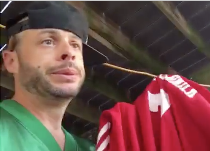 Give This Eagles Fan the Darwin Award