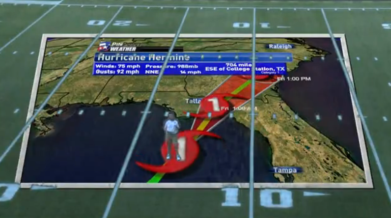 Texas Wxman is Outstanding in His Field 