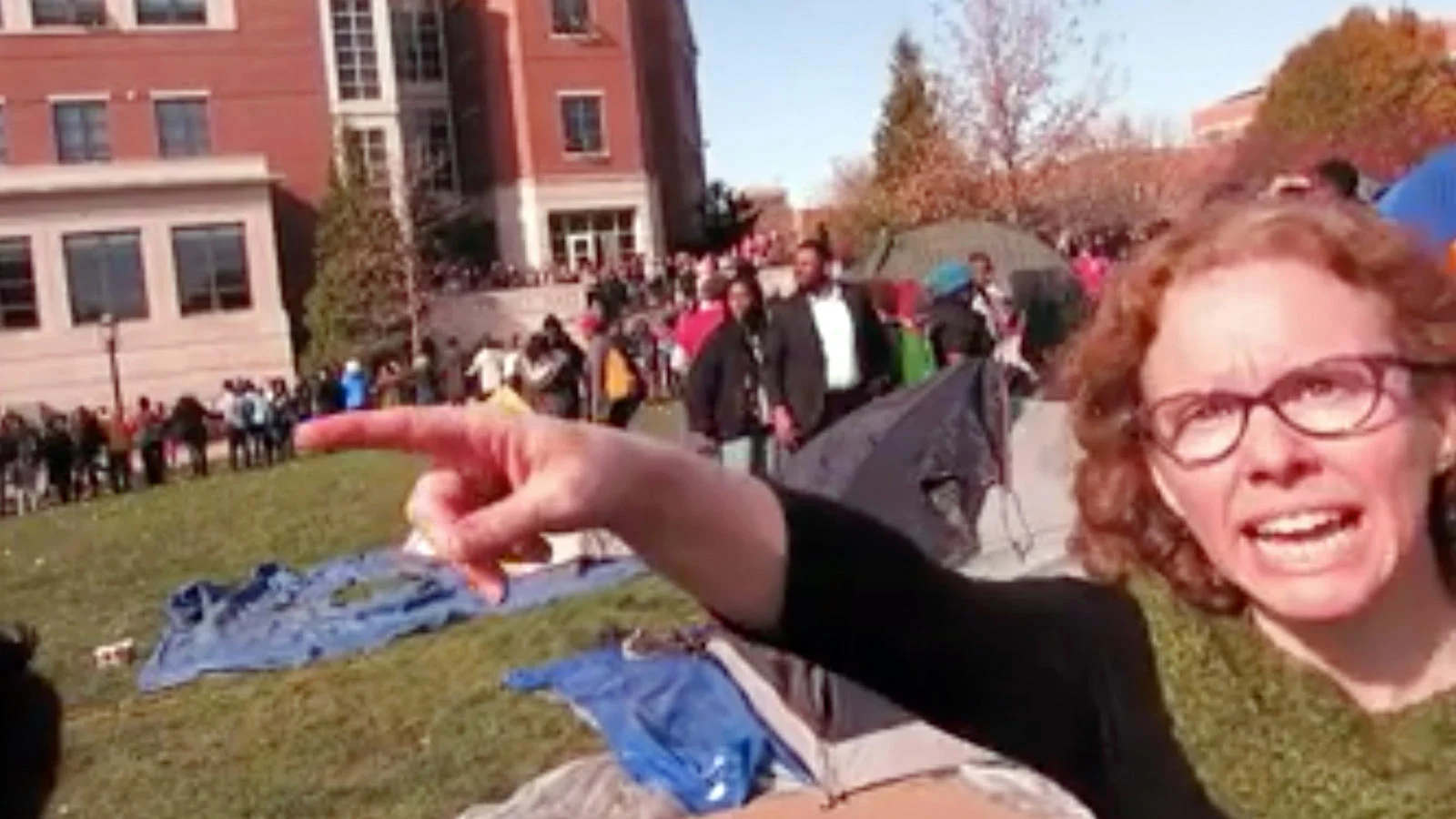 Melissa Click Takes Her Muscle to Gonzaga
