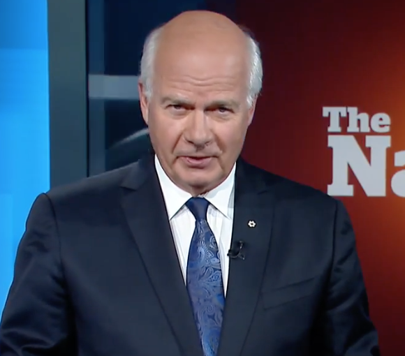 The Walter Cronkite of Canada is Stepping Down 
