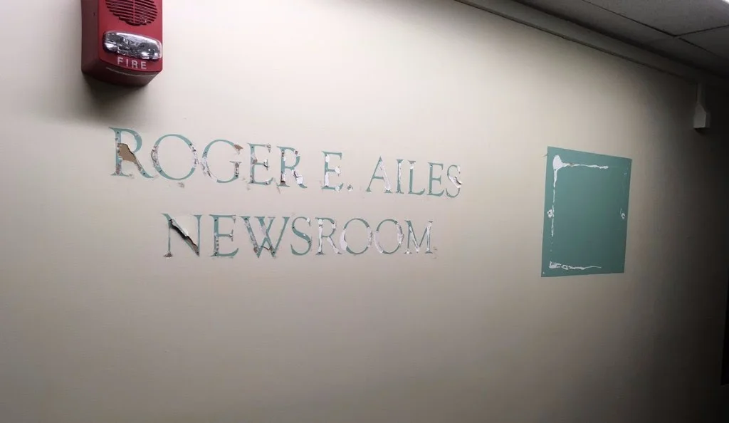 The Roger Ailes Newsroom is No More 