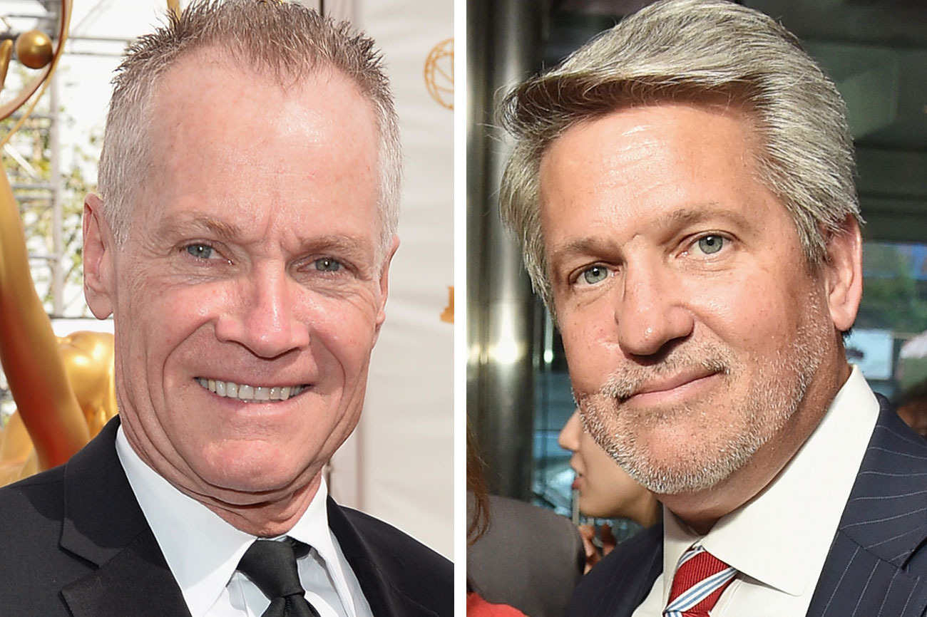 Jack Abernethy Bill Shine