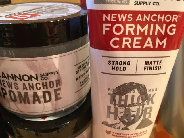 News Anchor Hair Part 2 