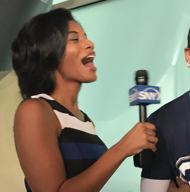 When TV News meets TV Entertainment 