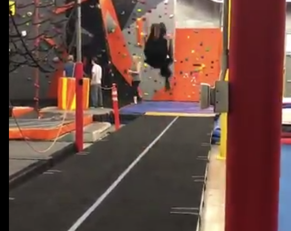 Anchor Goes Head Over Heels 